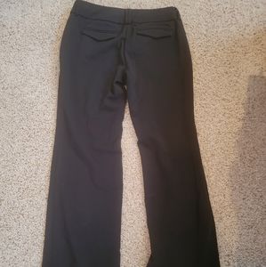 Old Navy Black Slacks